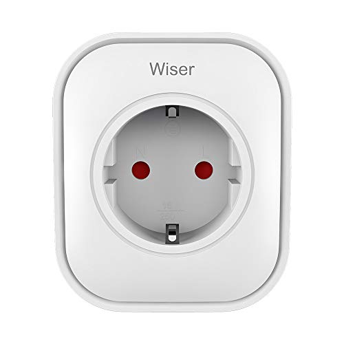Preisvergleich Produktbild EBERLE WB704H1A1804 Wiser Plug Smart