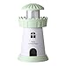 Produktbild fghfhfgjdfj Lighthouse Night Light Air Humidifier Aromatherapy Machine Oil Diffuser Color Changing Night Light Lamp Humidifier for Home