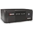 Microtek iMerlyn 850 Advanced Digital 700VA/12V Inverter, Support 1 Battery with 2 Year Warranty for Home, Office & Shops