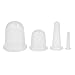 NALATI Natural SkinSoft Silicone Makeup Cleaner Brush Precision Pore Cleansing Pad Anti-slip Blackhead Remover Facial Cleansing Friction Pad Face Skin Care Deeper Clean Exfoliate Skin Tools Brush For Body And Face Random (with a Silicone Brush)
