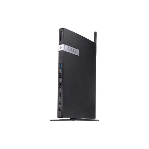 Asus Eee Box EB1036-B0080 Mini-PC (Intel Celeron J1900, 2GHz, 2GB RAM, 320GB HDD, HDMI, 1x USB 3.0, 3x USB 2.0) schwarz