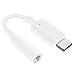 Produktbild Typ C zu 3,5 mm Adapter, iMangoo Kopfhörer Audio Jack Erweiterung Externe Stereo Mikrofon Adapter Kabel kompatibel mit Google Pixel 3 Google Pixel 3 XL Google Pixel 2 Google Pixel 2 XL Weiß