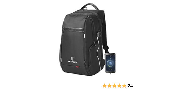 blue and red backpack