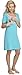 Be Mammy Womens Nursing Nightdress Lea (Turquoise, S)