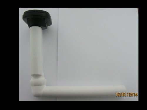 Blanco Überlauf oval lang kpl. Ablauffläche - 2
