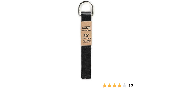 black vans shoelaces