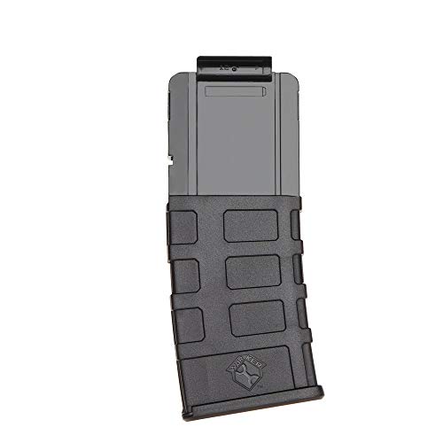 WORKER 12-Darts Magazine Clip Replacement for Nerf N-Strike Elite Toy Color Black