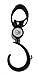 Rheme Two Hook and Stroll Buggy Bag Hook Pram Hook 2 Pack