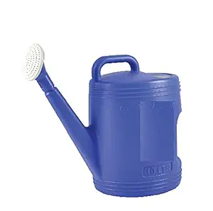Modern Innovator Plastic Unbreakable Watering Can for Plants - Blue (10 Litre)