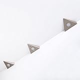 Je Leuchte: Spannung 12V/DC / Leistung 1,8W / Lichtfarbe Neutralweiß ohne störende LED-Punkte