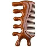 Sandal Ağacı Gua Sha, Masaj Aleti Y&uuml;z &amp; El &amp; T&uuml;m V&uuml;cut &amp; Sa&ccedil; Bakım No:2