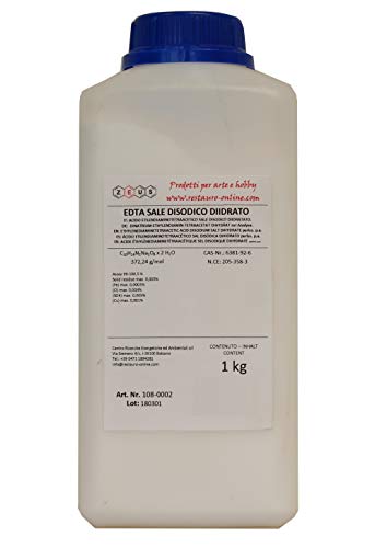 Preisvergleich Produktbild Dinatrium-EDTA-dihydrat analysenrein - 1 kg