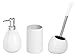 Produktbild Wenko Bad-Accessoires-Set Polaris White