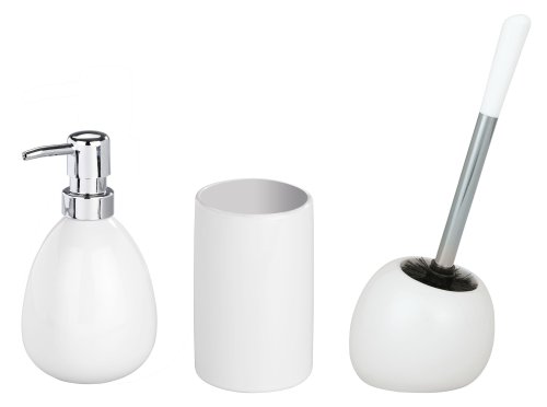 Wenko Bad-Accessoires-Set Polaris White