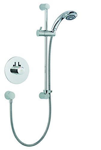 Mira Showers 1.1663.242 Miniduo Built-in Variable (BIV) Mixer Eco Shower Head, Chrome