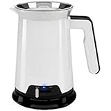 Calentador de leche espumador 450W jarra batidora espuma base inalambrica 360º