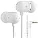 Produktbild Betron b750s Ear-Ohrhörer, High Definition, leicht kämmbar sind, geräuschisolierend, schwere Deep Bass für iPhone, iPod, iPad, MP3-Player, Samsung Galaxy, Nokia, HTC, Nexus, BlackBerry etc. (weiß mit Lautstärkeregler und Mikrofon)