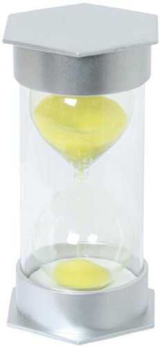 Sanduhr metallic 5 Minuten - 2