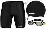 FLEX | Gafas de natación de una pieza de silicona ultrasuave (LSR) súper flexibles, hidrodinámicas, ajustadas, excepcionalmente duraderas, cómodas y resistentes a temperaturas extremas y rayos UV. Lentes de policarbonato duro especialmente curvado y templado con protección UV y recubrimiento antivaho. Fácil de ajustar con el sistema Easy-Clip en la diadema de silicona.
