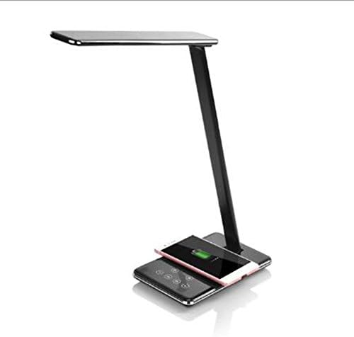 ZT Wireless Charger Table Lamp Aluminum Table Lamp Mobile Phone iPhoneX 8 10 Samsung S8 QI Wireless Charger Charger