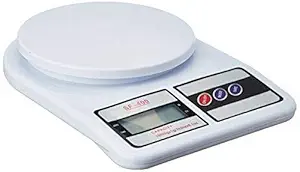 DeoDap Electronic LCD Kitchen Weighing.Scale Machine (10Kg)