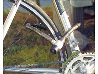 PEARL Stahl-Fahrradschloss mit spezialgehärtete 15mm Stahlhülsen, 80cm - 4