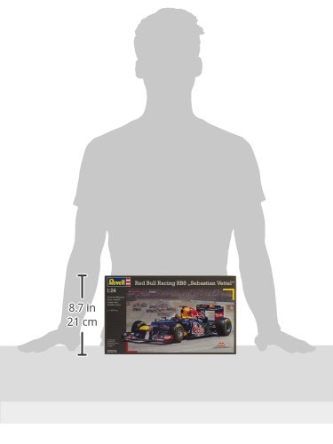Revell 1:24 Scale Red Bull Racing Sebastian Vettel