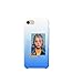Produktbild Billie Eilish Rap Music Legend Face_MA1009 for iPhone 7, Protective Phone Mobile Hülle Kompatibel mit Schutzhülle aus Hartplastik for Compatible with iPhone 7/7s