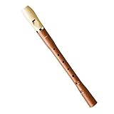 9514 FLAUTA DULCE SOPRANO - Hohner (9514) Mixta (Barroca) (2 Piezas) Madera/Plastico (Marfil)