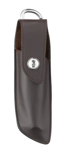 Opinel Erwachsene Taschenmesser -Geschenkset, Slim-Line, Olivenholz, Kunstleder-Etui, Holzbox, Mehrfarbig, One Size, 254140 - 3