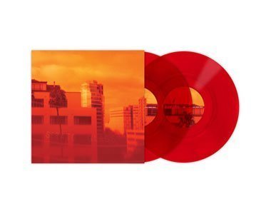 Serato Control Vinyl scv-gl-cle-10 red