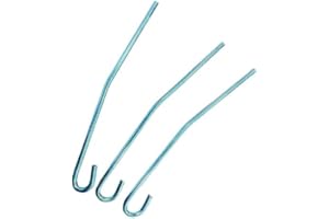 SURDEFENS Durchstecknadel 3er SET (für Würgeketten) by BEST4FORST