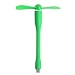 Produktbild JAGENIE Mini Micro USB elektrische Fan Handy Kühlung für Android Handy Samsung HTC LG Green
