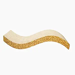PSK PET MART Cats Kitten Scratcher Sofa Cardboard Refill with Catnip