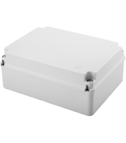 Scatola Di Derivazione Esterna IP56 Scabox - 300x220x120 Mm, In Termoplastico, Per Impianti Elettrici