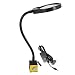 Produktbild 3X/5X/10X LED Lupenleuchte, Strong Magnetic Base, Dimmable, Bracket Winkel Adjustable, Reading and Maintenance Lighting Work Light,10X