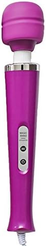 Handheld Wand Massager with Ten Powerful Modes Personal Therapy Body Massager purple