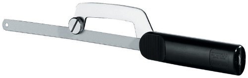Stanley Mini-Metallsäge "Junior", einstellbare Länge, 300mm Länge, Stahlrahmen mit Kunststoffhandgriff, 0-15-211