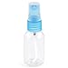 Tinxs 50ML 30ML Empty Plastic Atomizer Perfume Spray Bottle Refillable Bottle 2pcs