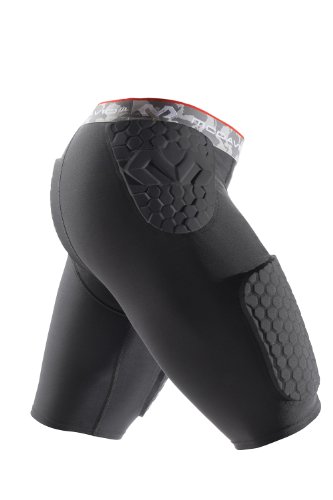 Preisvergleich Produktbild McDavid Hex Thudd Basketballshorts, anthrazit, XXL