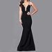 Produktbild Beauty High-End Sexy Dress Deep V Open Back Long Dress Summer,S