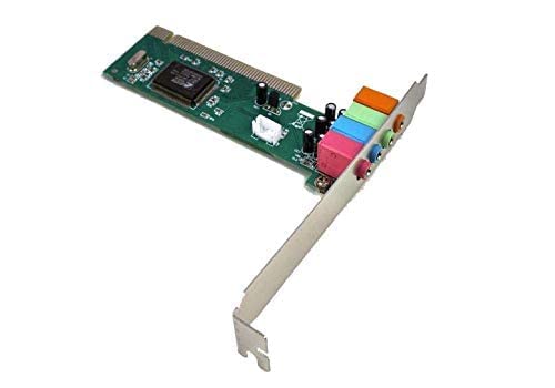 ATEVON MST-116_DR PCI 4-Channel Sound Card (Multicolor)