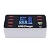 Produktbild Goodtimes28 40 W 8 Ports LCD Display QC3.0 Type-C USB Schnellladestation Hub Power Adapter, ABS, US Plug