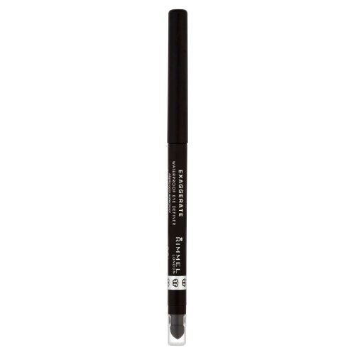 Rimmel London Exaggerate Waterproof Eye Definer, Noir - 0.28 g