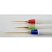 Set of 3 Professional Nail Art brushes Painting Brush Pen, Detailer, Liner and Striper