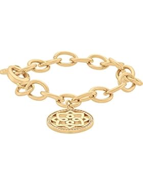 JETTE Magic Passion Damen-Armband Chakra Metall 47 Kristall One Size, gold