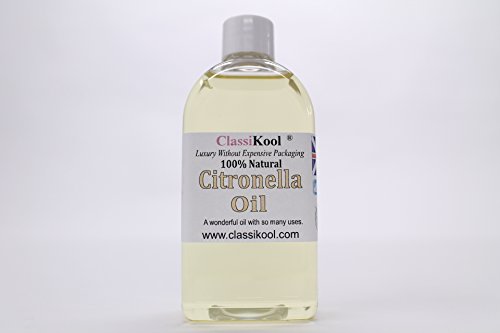 Classikool 100ml [Citronella Essential Oil] 100% Pure for Aromatherapy and Massage [FREE UK Post]