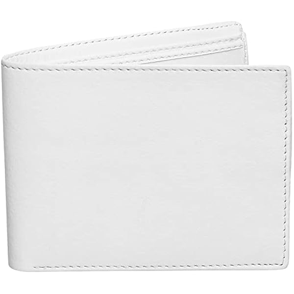 【美品】Off-White Leather Wallet Buy Classic Artificial Leather White Wallets for Men at Amazon.in