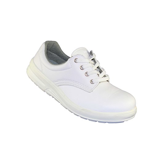 Jal Group 89156 S1 Berufsschuhe Laborschuhe flach Weiß B-Ware