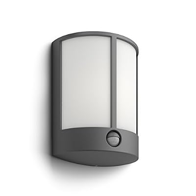 Philips Lighting Applique a detection Stock gris anthracite - Led integree